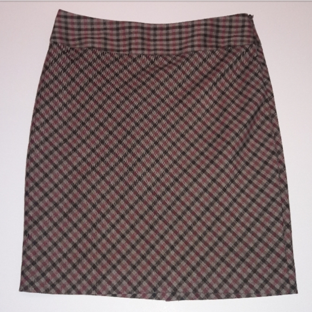 The Limited | Checked Skirt